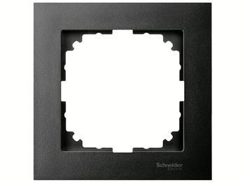 <p>
	1 - ная рамка Schneider Electric (серия - Merten/M-Pure) MTN4010-3614</p>
