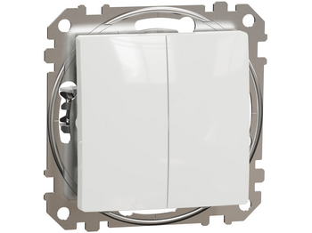 <p>
	Grupilüliti(kahe klahviga) süvispaigaldusega Schneider Electric (sari - Sedna Design), SDD111105</p>
