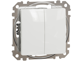 <p>
	Grupiveksellüliti(kahe klahviga) süvispaigaldusega Schneider Electric (sari - Sedna Design), SDD111108</p>
