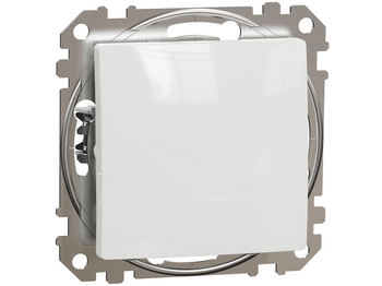 <p>
	Ristlüliti(ühe klahviga) süvispaigaldusega Schneider Electric (sari - Sedna Design), SDD111107</p>
