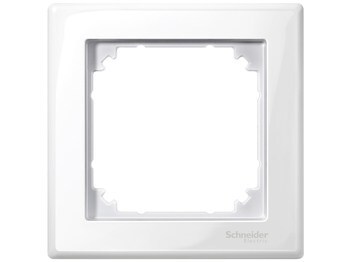 <p>
	1 - ная рамка Schneider Electric (серия - Merten/M-Smart/System M) MTN478119, 509640</p>
