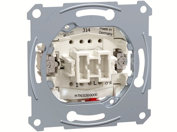 <p>
	Surulüliti sisu süvispaigaldusega Schneider Electric (sari - Merten) MTN3150-0000</p>
