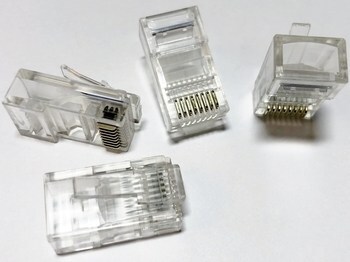 <p>
	Arvutivõrgu pistik RJ45(Cat.5)</p>
