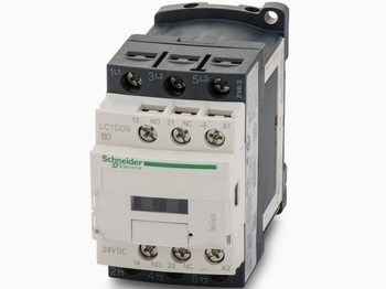 <p>
	Kontaktor 3-faasiline 25A(16kW), LC1D09BD, Schneider Electric, 035307</p>
