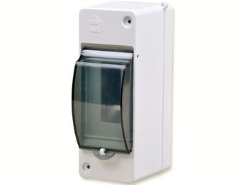 <p>
	Elektrikilp pinnapealne 2 moodulit, Mini S-2, 2302-01</p>
