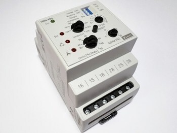 <p>
	Pingekontrollirelee 3-faasiline, HRN-43N/230V, Elko</p>
