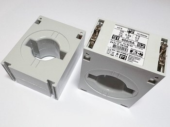 <p>
	Voolutrafo 600/5A, Eaton, HF5, 741E0044</p>
