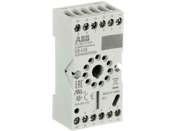 <p>
	Гнездо CR-U3S, ABB, 1SVR405660R0000</p>

