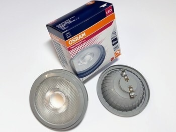 <p>
	LED lamp 11,7W=75W, 12V, Parathom® PRO AR111 75 40°, Osram, 608535</p>
