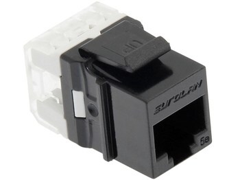 <p>
	Arvuti pistikupesa Cat.5e, Eurolan, 16B-U5-03BL</p>
