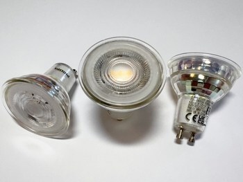 <p>
	LED lamp 4,6W=50W, 230V, 36°, Philips, 9290012152C</p>
