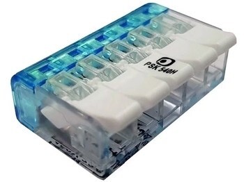 <p>
	Klemmid Protec.class 5 x 0,2 - 4 mm² (avatavad), PSK 540H, 05105293</p>
