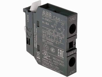 <p>
	Lisakontaktid peale 1NO, CA4-10, ABB, 1SBN010110R1010</p>
