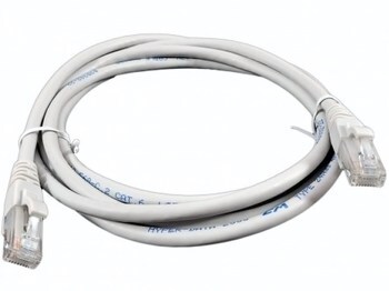 <p>
	Arvutikaabel Cat 5e, 1 meeter, pistikutega RJ45, PP12-1M, Cablexpert</p>
