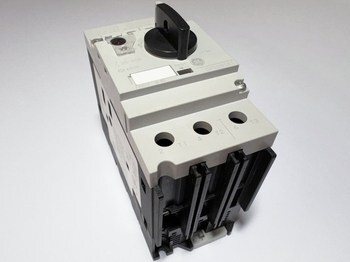 <p>
	Mootorikaitselüliti 3-faasiline 35 - 50A, GPS2BSAT, General Electric, 101232</p>
