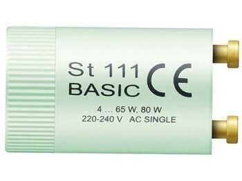 <p>
	Стартер 4-80 Вт, Osram, St 111 Basic</p>
