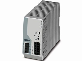<p>
	Блок питания TRIO-PS-2G/3AC/24DC/20, Phoenix Contact, 2903155, с регулировкой</p>
