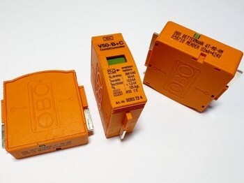 <p>
	Вставка V50-B+C/0-280, тип 1+2, OBO, 5093724</p>
