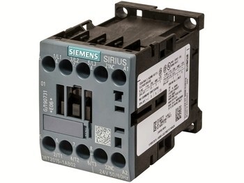 <p>
	Kontaktor 3-faasiline 18A(12kW), 3RT2015-1AB02, Siemens</p>
