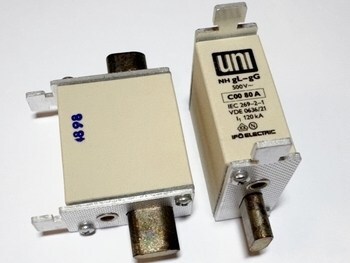 <p>
	Sulavkaitsmed 80A, C00 80A, Ifö Electric</p>
