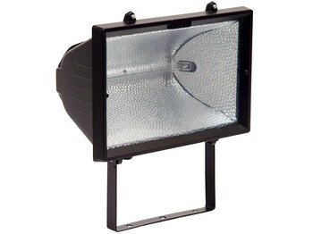 <p>
	Галогенный прожектор 1000 Вт, Acuma, 335011, чёрный</p>
