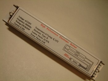 <p>
	Ostan elektroonilisi drosseleid 2x18/20 W.</p>
