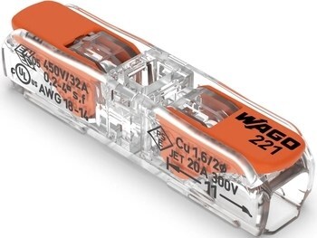 <p>
	Ostan Wago klemme 2 x 4 mm² (avatavaid)</p>
