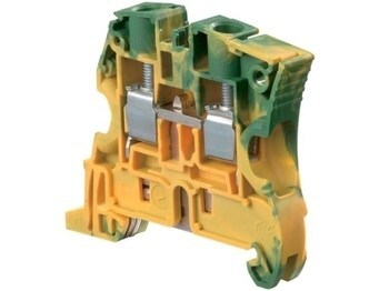 <p>
	Проходная клемма 10 мм², ж/зел, ZS10-PE, ABB, 1SNK508150R0000</p>
