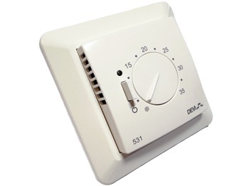 <p>
	Терморегулятор Devireg™ 531 Elko (15А) 3450 Вт, 140F1034</p>
