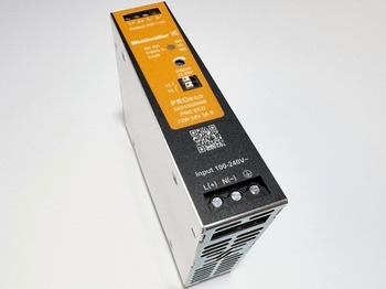 <p>
	Toiteplokk PRO ECO 72W 24V 3A II, Weidmüller, 3025560000, reguleerimisvõimalusega</p>
