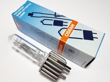 <p>
	Halogeenlamp 750W, 240V, HPL 750/240 (UCF), Osram, 654225</p>
