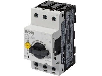 <p>
	Aвтомат защиты электродвигателя 3-фазный 4 - 6,3A, Moeller, PKZMO-6,3, 072738</p>
