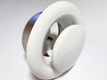 <p>
	Sissepuhke- ja väljatõmbeventiil Ø100 mm, Vents, AM100VRF</p>

