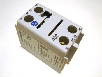 <p>
	Lisakontaktid peale 2NC, 100-FA02, Allen-Bradley</p>
