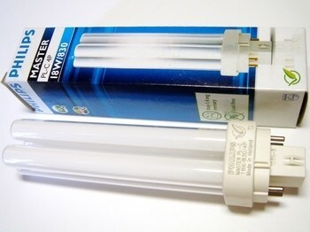 <p>
	Kompakt-luminofoorlamp 18 W, Master PL-C, 18W/830/G24q-2, <span style="color: #ff0000">4-PIN</span>, Philips, 623331</p>
