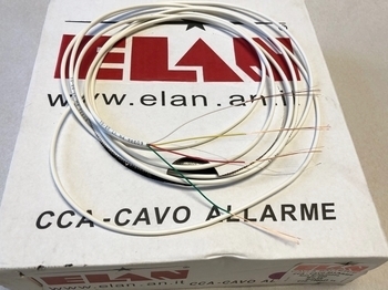 <p>
	Сигнализационный кабель 4 x 0,22 мм², Elan, 150041</p>
