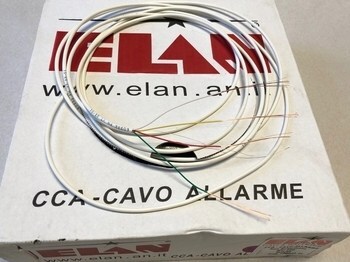 <p>
	Signalisatsioonikaabel 4 x 0,22 mm², Elan, 150041</p>
