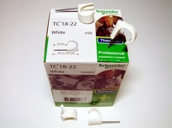 <p>
	Скобы с гвоздём TC 18-22, Schneider Electric, 2060002</p>
