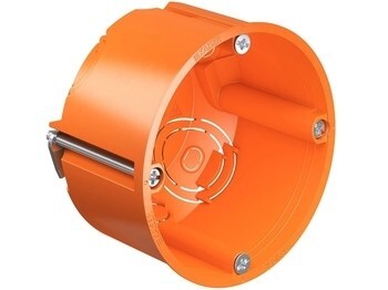 <p>
	Kipsplaadi seadmetoos Ø68x49mm, Kaiser, 9063-02</p>
