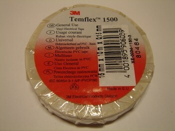 <p>
	Ostan elektriteipe 15mmx10m, valgeid</p>
