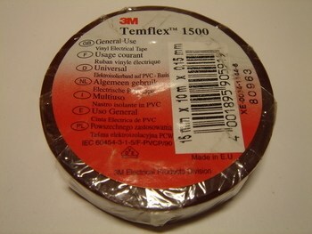 <p>
	Ostan elektriteipe 15mmx10m, pruune</p>
