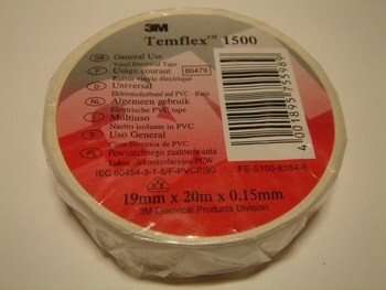 <p>
	Ostan elektriteipe 19mmx20m, valgeid</p>
