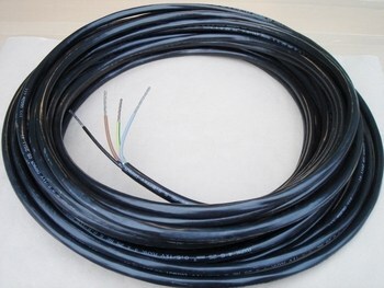 <p>
	Алюминиевый земляной кабель 4 G 25 мм², AXMK, Reka</p>
