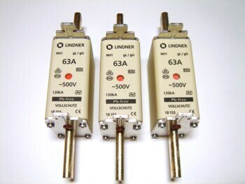 <p>
	Sulavkaitsmed 63A, NH1, Lindner</p>
