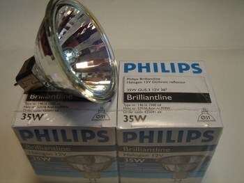 <p>
	Оstan halogeenlampe 35 W, 12V, Philips, Osram, General Electric, Tungsram, Sylvania</p>
