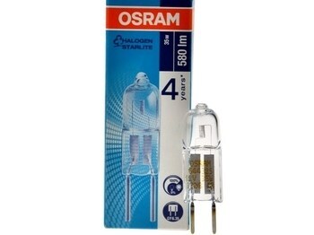<p>
	Halogeenpirn 35W, 12V, Osram Halostar Starlite, 64432S, 017426</p>
