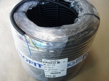 <p>
	Painduv kõritoru juhtmetega 3 G 1,5 mm², Profit, Draka</p>
