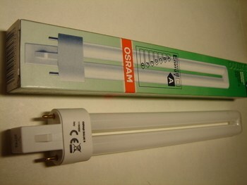 <p>
	Оstan kompakt-luminofoorlampe 11 W, Philips, Osram, General Electric, Tungsram, Sylvania</p>
