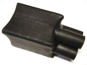 <p>
	Termokahanev sõrmik 4-haruline 4x(4-35mm²), 502K033/S(S15), Raychem</p>
