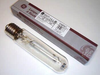 <p>
	Kõrgrõhu-naatriumlamp 150W, LU150/100/HO/T/E40, General Electric, Lucalox, 97241</p>
